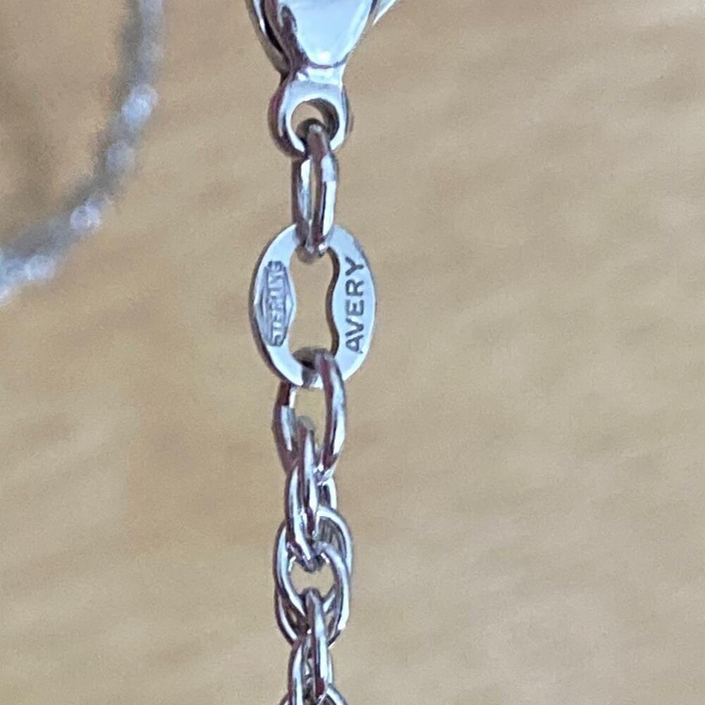 JAMES AVERY VINTAGE HANDLE JOYFUL BELLSCROSS NECKALCE - Picture 4 of 5